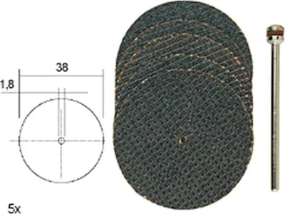 Image de Proxxon 28818 rotary tool polishing supply