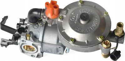 Produktbild von Dual-Vergaser GAZNIK LPG/CNG 168F für GX160/200 Motoren