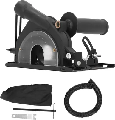 Produktbild von Schneidebügel Schutzabdeckung für Winkelschleifer Einstellbare Winkelschleifer-Schutzabdeckung für 100 bis 125mm Winkelmühle Set 1