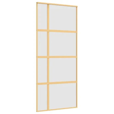 Produktbild von Schiebetür Golden 90x205 cm Matt ESG-Glas und Aluminium