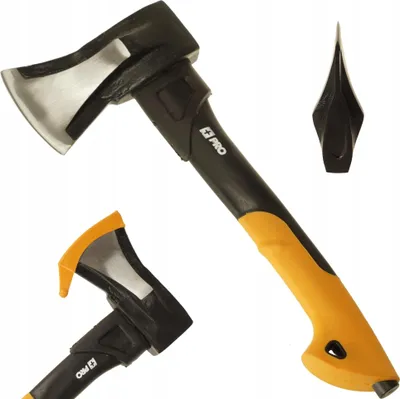 Produktbild von Axt 1 Kg FEINZ Spalt 360 Robust Und Effizient Ideal Zum Holzspalten Fiberglas