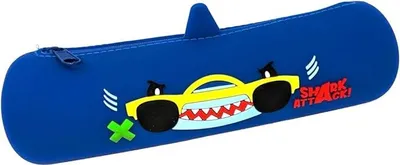 Produktbild von Schulmäppchen "Mitamino Animal", blau, MITAMA 63704-0288