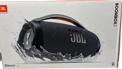 Produktbild von JBL Boombox 3 schwarz