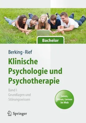 Immagine prodotto di Klinische Psychologie und Psychotherapie für Bachelor