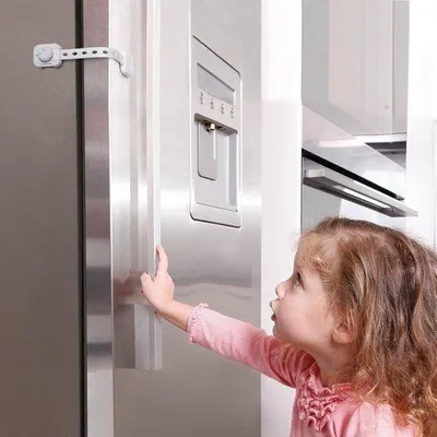 Obrázek produktu pro DREAMBABY Uzávěr bezpečnostní univerzální TWIST 'N LOCK 6 kusů bílá