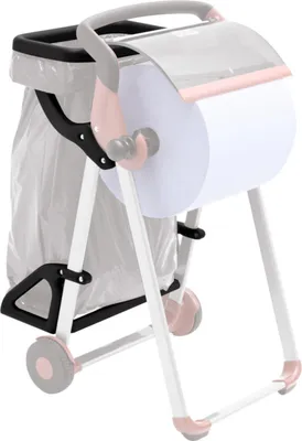 Image de tork206550 TORK Abfallsackhalterung für Bodenständer, schwarz