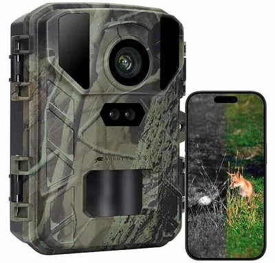 Image de Caméra de chasse 4K WK-665.app avec fonction wifi et vision nocturne No Glow