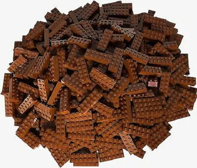 Produktbild von LEGO® 2x6 Steine Bausteine Rotbraun - 2456 NEU! Menge 250x