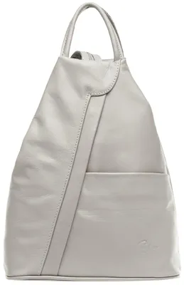 Produktbild von Caspar 2in1 Leder Rucksack Schultertasche Sportlich Elegante Damen Handtasche - SIGNATURE LINE - Modell No.782 - Italy