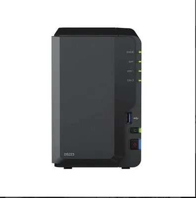 Obrázok produktu pre Synology Disk Station DS223 - server NAS - 2 pozície