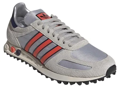 Produktbild von Adidas - "OG" Sneaker für Herren, Wildleder GT17289 (43,5 EU) (Silber/Rot)