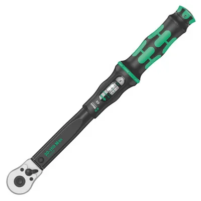 Image de Clé dynamométrique Click-Torque 20-100 Nm 1/2" Wera | 4013288193223