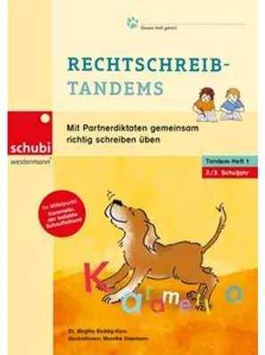 Obrázek produktu pro Rechtschreib-Tandems 2/3