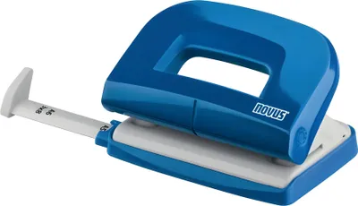 Produktbild von Novus Dahle Locher 10 Blatt Metall blau NOVUS 025-0544 - Locher (Büro)
