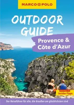 Obrázok produktu pre MARCO POLO OUTDOOR GUIDE Reiseführer Provence & Côte d'Azur
