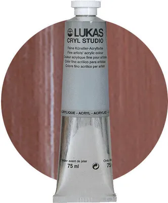 Zdjęcie produktu dla Lukas Cryl Studio Farba akrylowa Burnt Sienna 75 ml 1 szt.