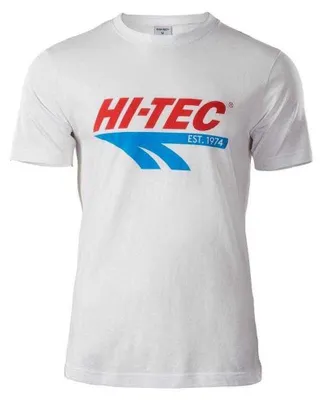 Produktbild von Hi-Tec - T-Shirt für Herren, Logo PP13526 (L) (Weiß)