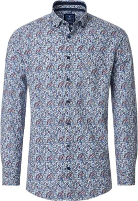 Redmond Freizeithemd - 252085111 in blau