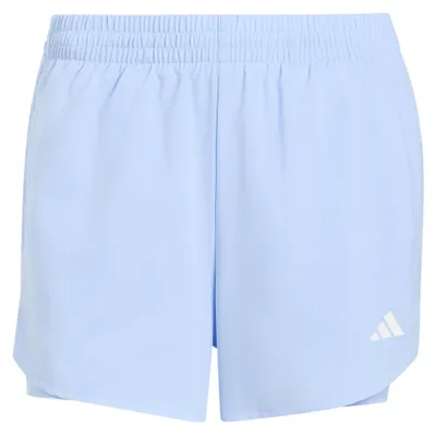 Produktbild von adidas Damen Workout Essentials 2In1 Shorts, Glow Blue, XS