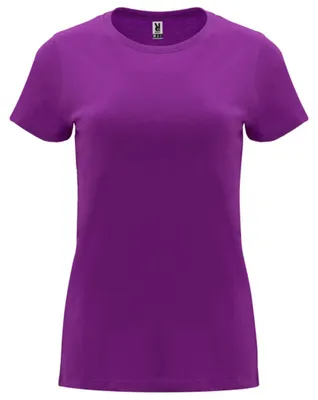 Produktbild von Roly - "Capri" T-Shirt für Damen LT5873 (XL) (Violett)
