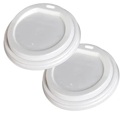Produktbild von 250x Deckel Domdeckel für 200ml Becher CPLA Ø8cm