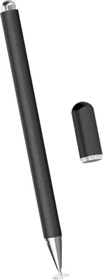Produktbild von Eingabestift mit hochpräziser Spitze für Smartphones und Tablets – Schwarz
