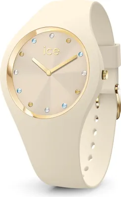 A close-up studio shot of an ICE-Watch.