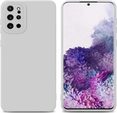 Produktbild von Cadorabo Hülle für Samsung Galaxy S20 PLUS Schutz Hülle in Weiß TPU Silikon Etui Case Handyhülle