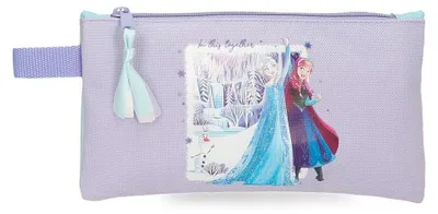 Zdjęcie produktu dla Joumma Disney Frozen, zestaw do szkoły, fioletowy, 22x12x1 cm, poliester