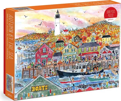 Produktbild von Galison Puzzle Jeseň pri mori 1000 dielikov