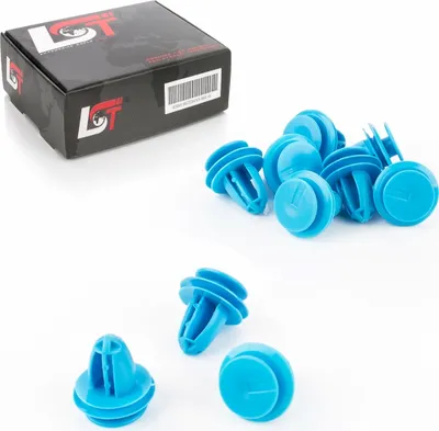 Produktbild von 10x Türverkleidung Säulenverkleidung Befestigung Clips für ACURA HONDA