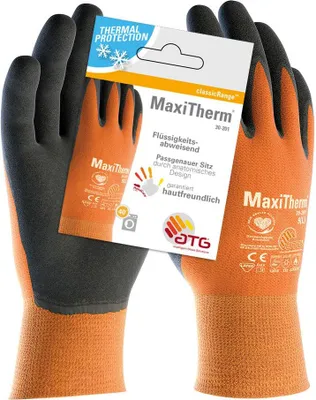 Produktbild von 12 Paar MaxiTherm® Polyacryl/Polyester-Strickhandschuhe (30-201 HCT), Größe 11