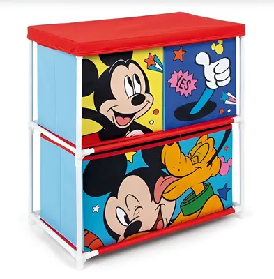 Produktbild von Disney Mickey Regal Mit 3 Schubladen Mehrfarbig Mehrfarbig One Size