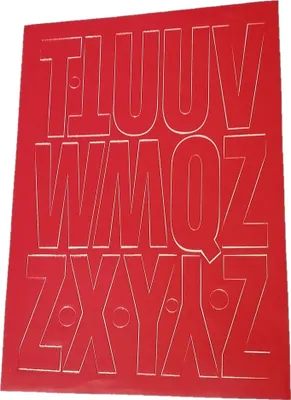 Immagine prodotto di Lettere e numeri autoadesivi