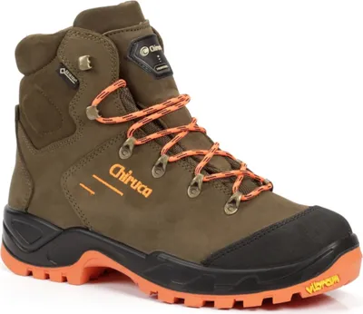 Produktbild von Chiruca Wanderschuhe Game Force Hi-Vis - GoreTex - Vibram - Braun