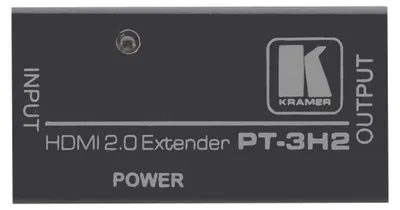Productafbeelding van Kramer Electronics Kramer PT-3H2 - Herhaalapparaat - HDMI - 19-polig