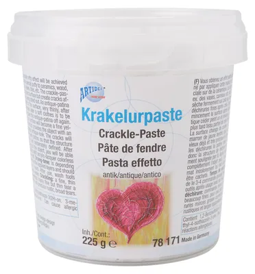 Produktbild von Krakelur-Paste, 225g, Farbe Weiß