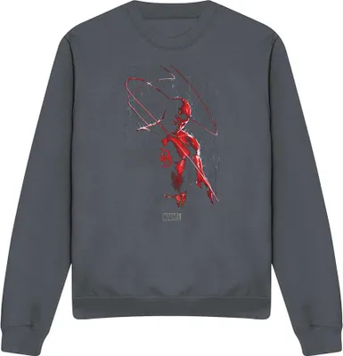 Produktbild von Daredevil - Sweatshirt für Herren/Damen Uni TV28920 (XXL) (Holzkohle)