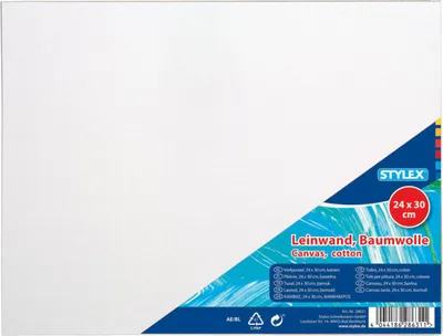 Obrázok produktu pre Nosný rám 24x30cm biely STYLEX 28631