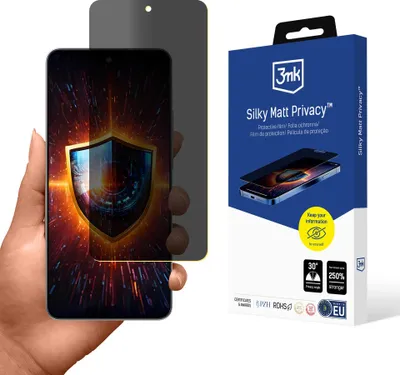 Productafbeelding van OnePlus Nord CE5 - 3MK Silky Matt Privacybescherming