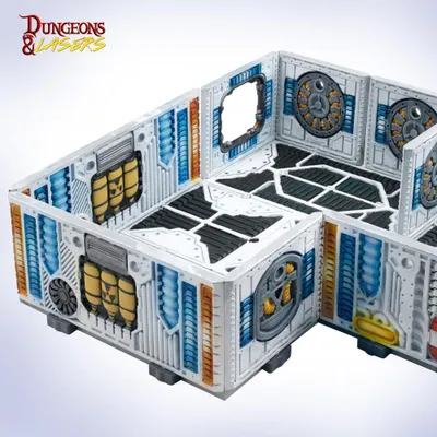 Productafbeelding van Dungeons & Lasers Uitbreidingsset: MACHINEKamer