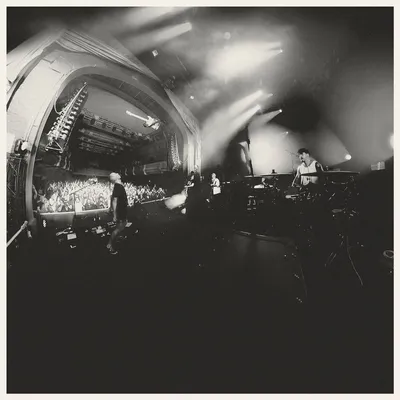 Produktbild von And So I Watch You From Afar: And So I Watch You From Afar: Megafauna (Limited Indie Edition) (Glass Clear Vinyl) - - (LP / M)