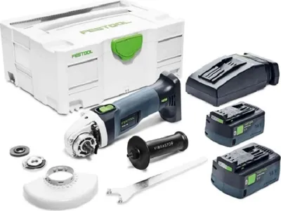 Produktbild von Festool Akku-Winkelschleifer AGC 18-125 5,2 EBI-Plus 577241