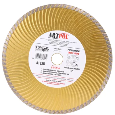 Produktbild von Artpol Diamanttrennscheibe 350x32 Marmor Granit Beton