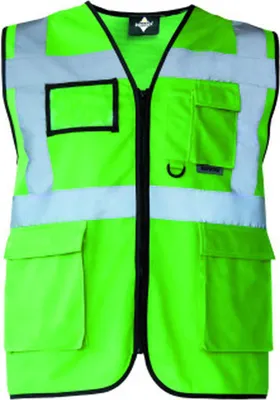 Immagine prodotto di Korntex , Gilet di sicurezza Executive Berlin , Verde , XL
