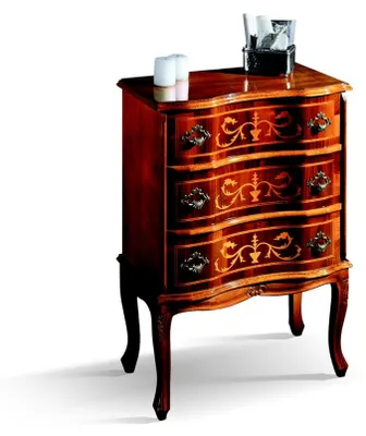 Produktbild von Designer Italienische Holz Möbel Kommode Schrank Anrichten Schlafzimmer Schränke