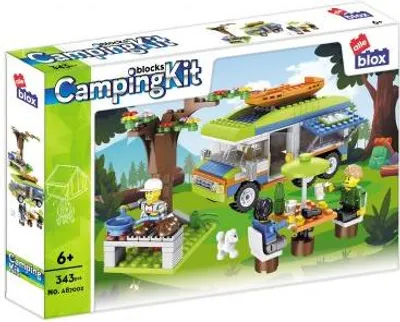 Obrázok produktu pre alleblox 478256 campingt 343 teile