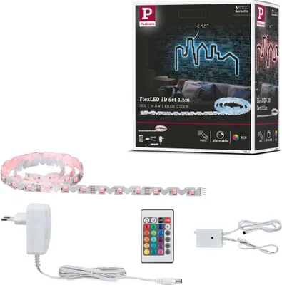 Image de Paulmann FlexLED Bande LED 3D