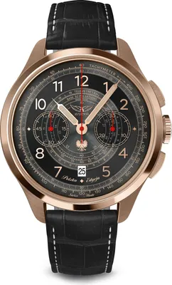 Produktbild von Aviator Herrenuhr Aviator Heritage Chronograph Trimeter Limited Edition aviator-V.4.40.2.353.4-PL