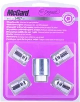 Zdjęcie produktu dla Nakretki Zabezpieczajace Do Felg Mcgard Classic Fiat, Ford, Jeep